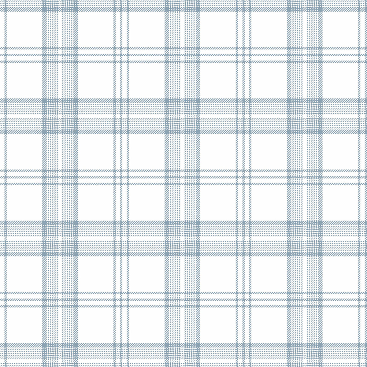 Papel de Parede Xadrez Classic – cor azul claro
