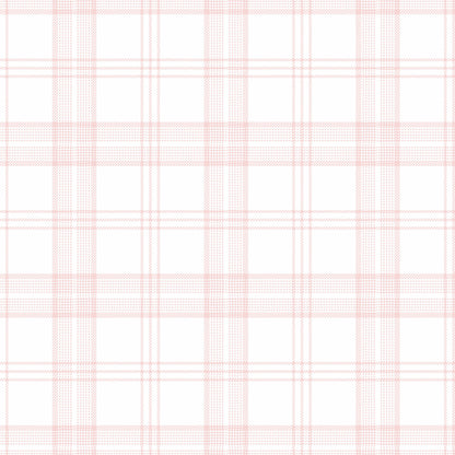 Papel de Parede Xadrez Classic – cor rosa