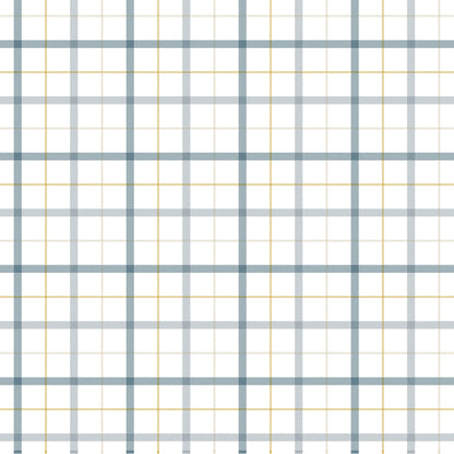 Papel de Parede Xadrez Color – cor azul