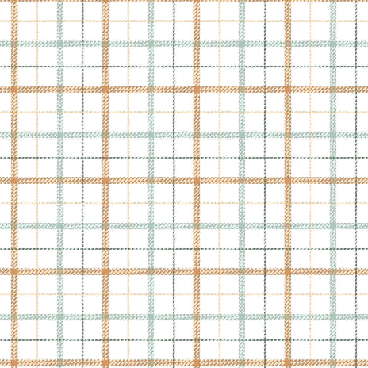 Papel de Parede Xadrez Color – cor laranja