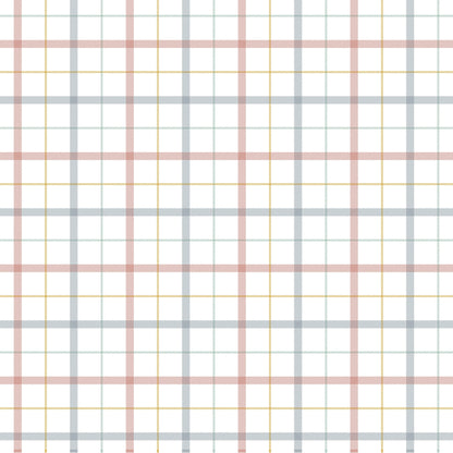 Papel de Parede Xadrez Color – cor rosa
