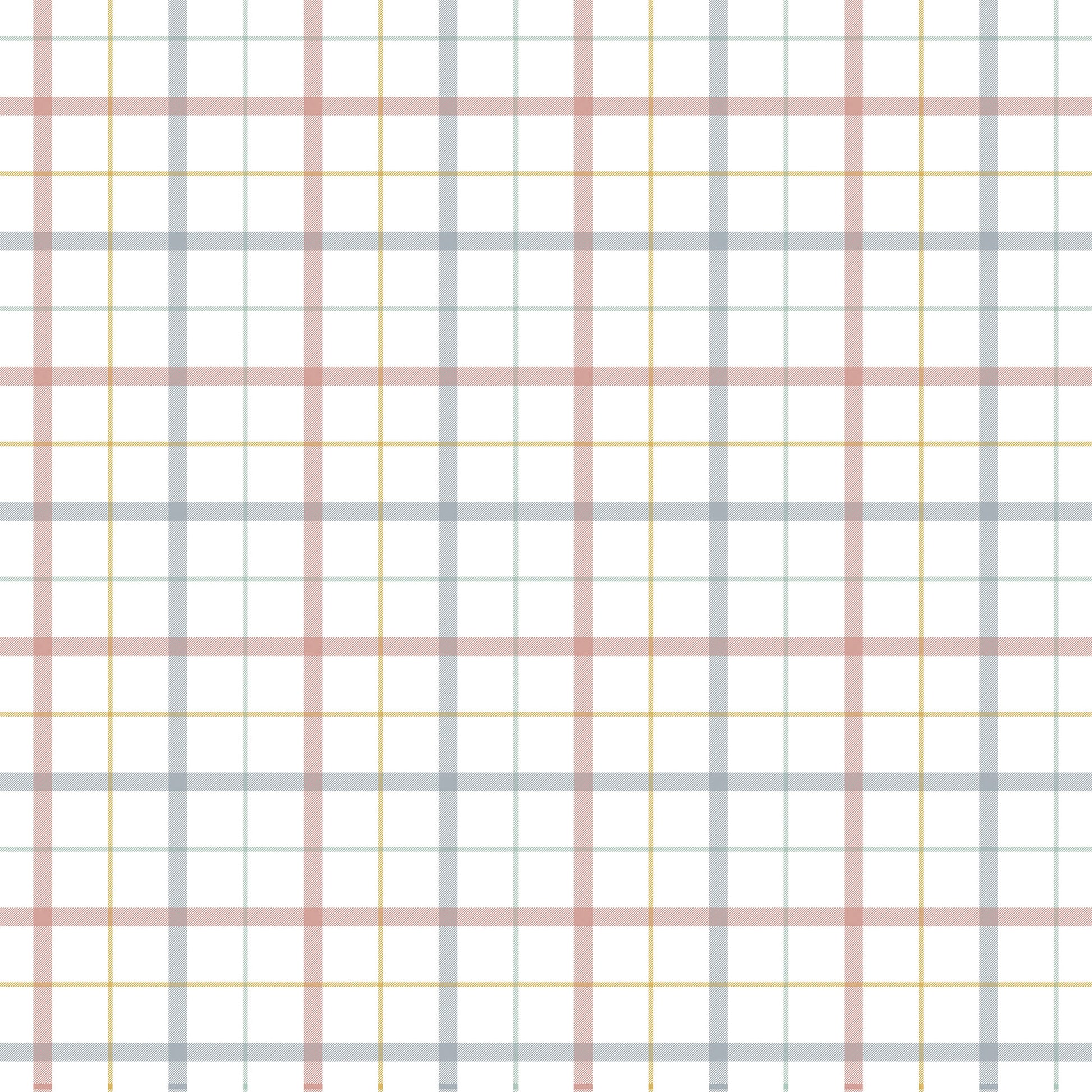 Papel de Parede Xadrez Color