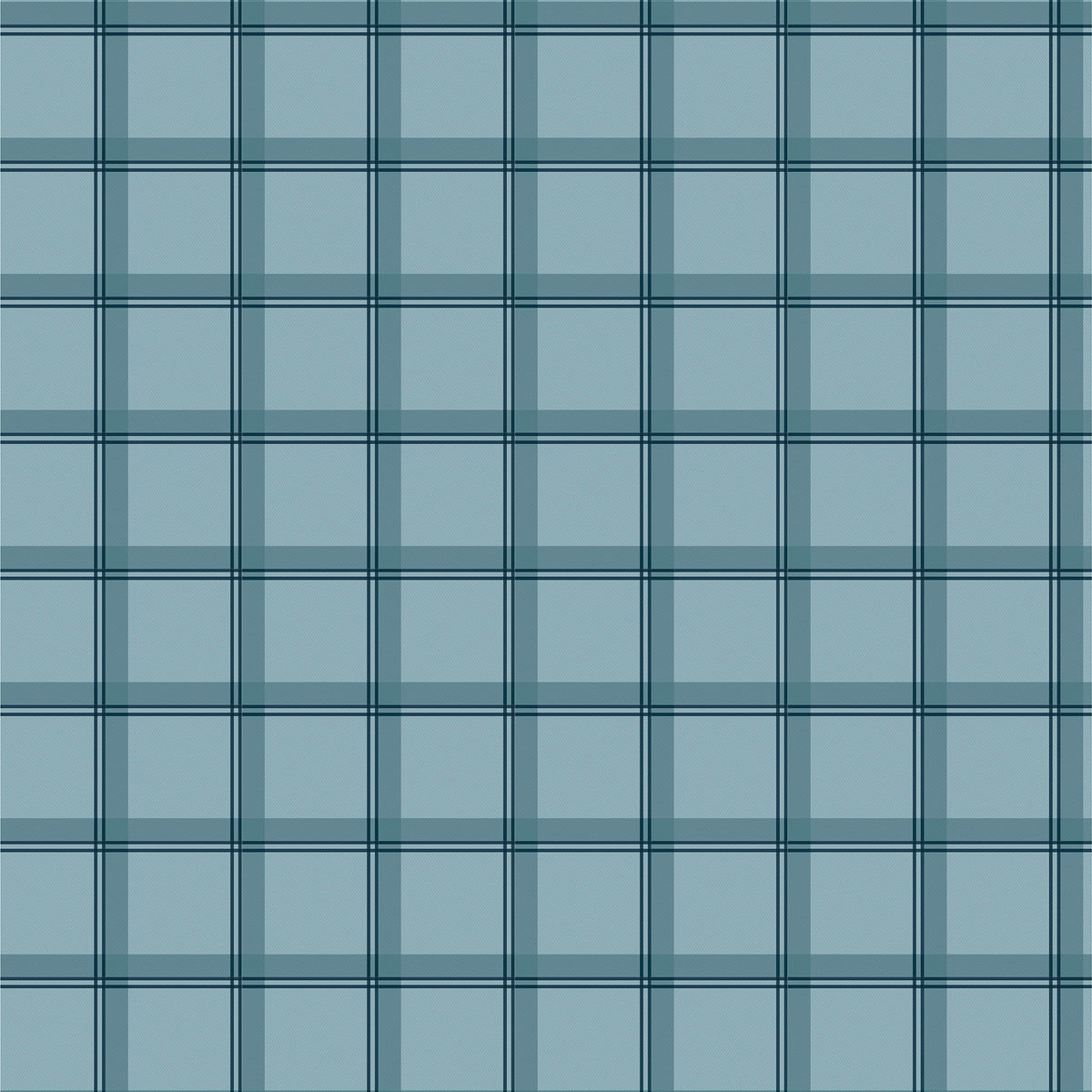 Double Check Wallpaper – blue