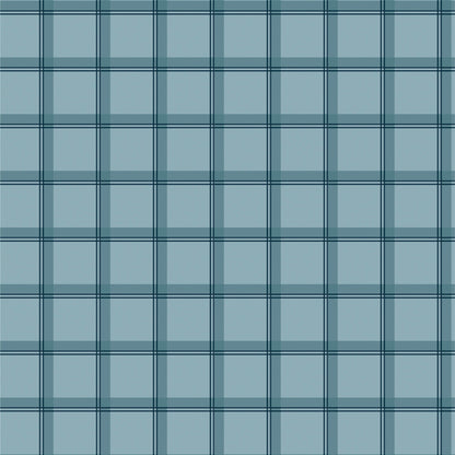 Double Check Wallpaper – blue