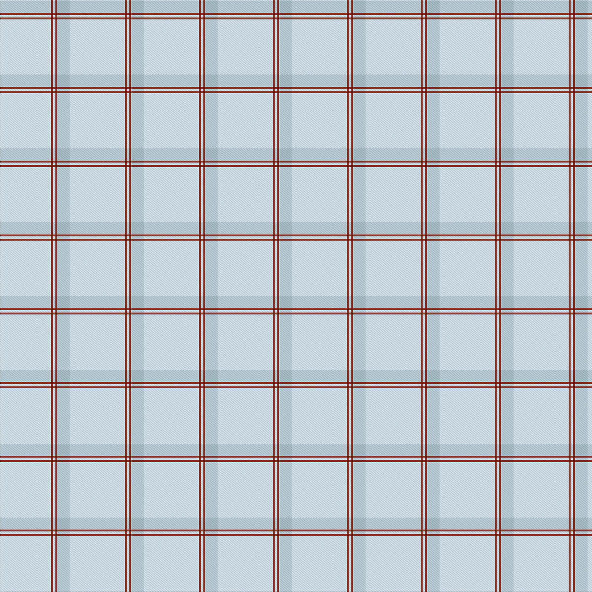 Double Check Wallpaper – light blue