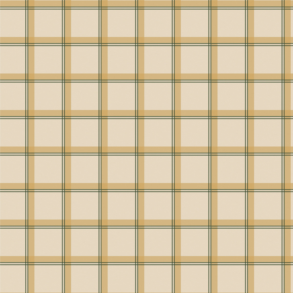 Double Check Wallpaper – mustard