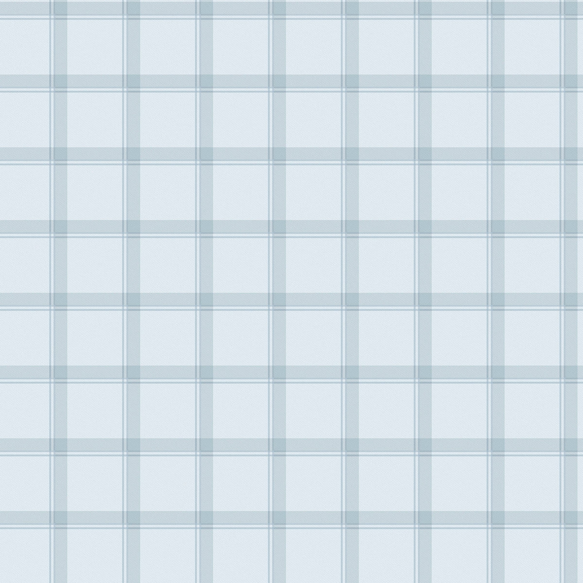 Double Check Pastel Wallpaper – blue