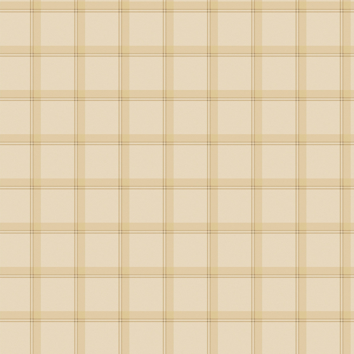 Double Check Pastel Wallpaper – mustard