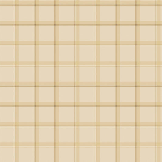 Double Check Pastel Wallpaper – mustard
