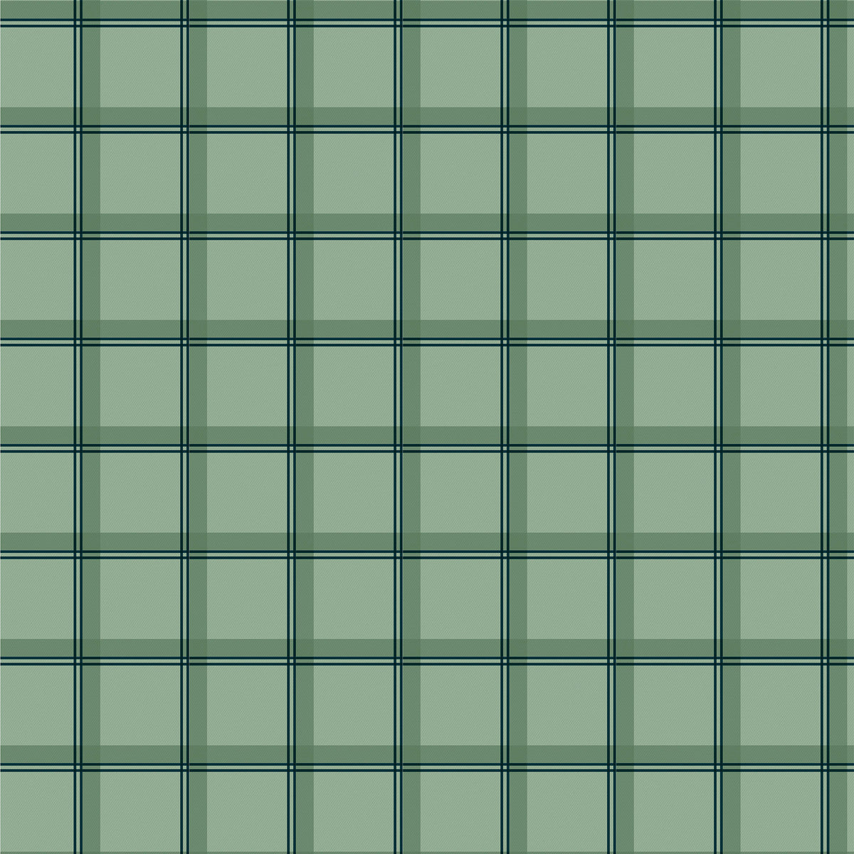 Double Check Wallpaper – green