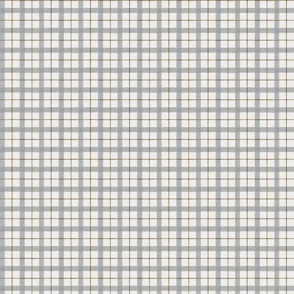 Country Linen Plaid Wallpaper – colorful