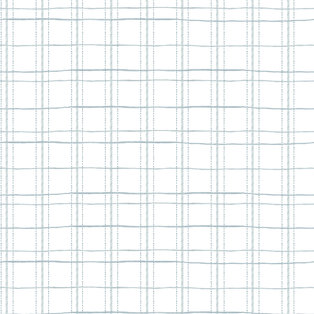 Irregular Dots Checkered Wallpaper – blue
