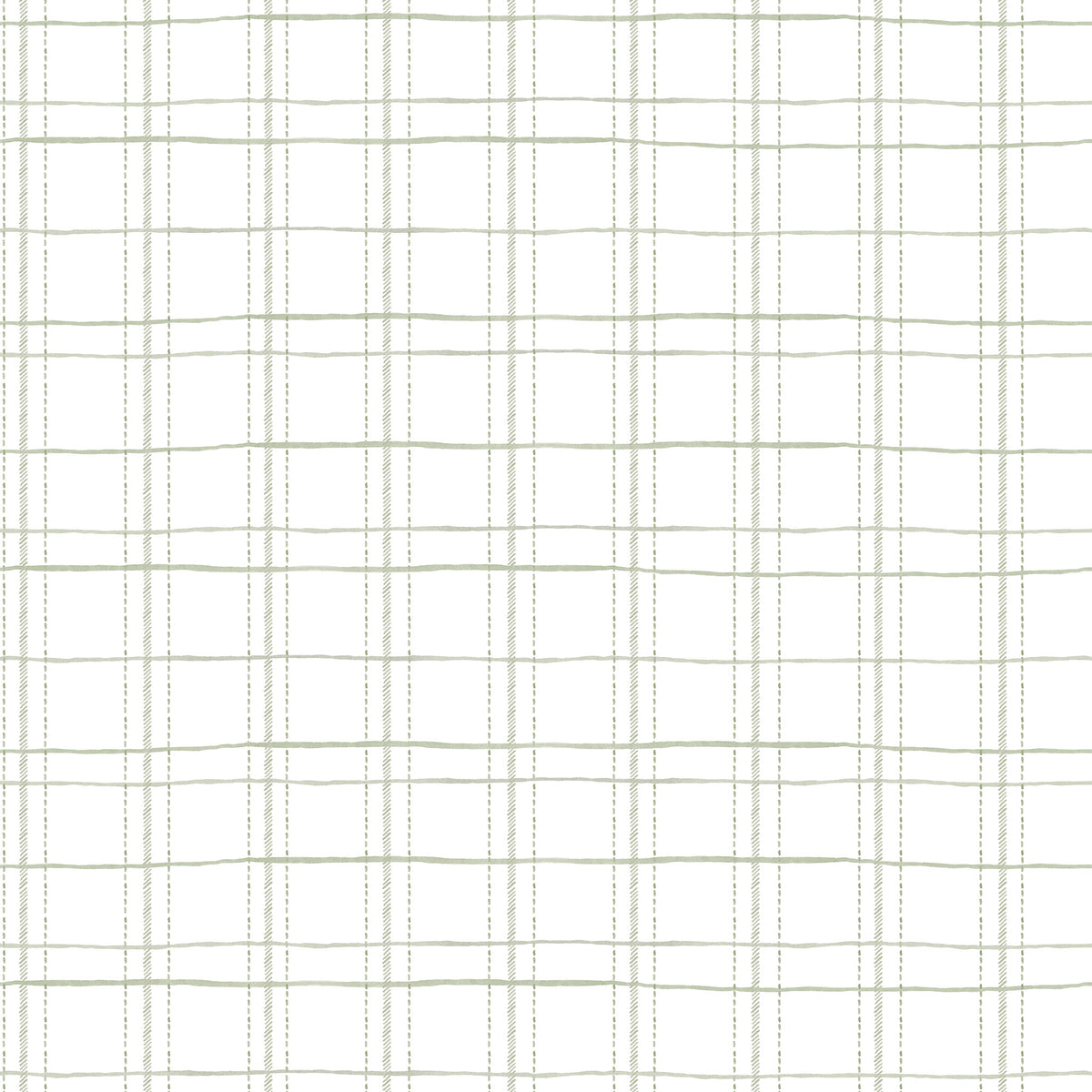 Irregular Dots Checkered Wallpaper – green