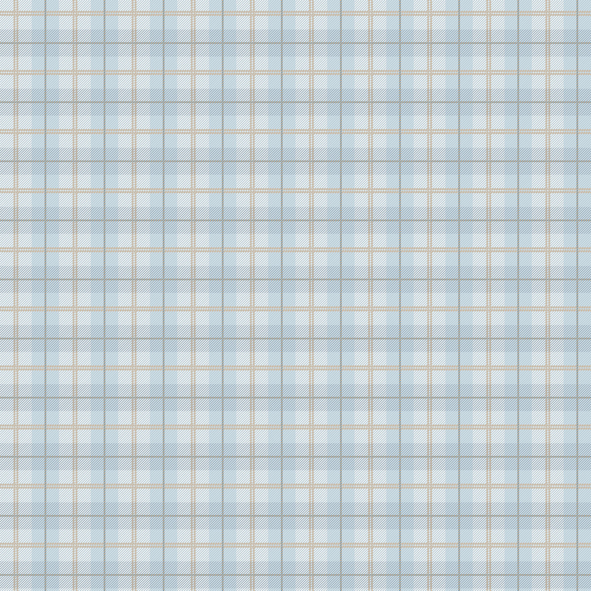 Tartan Plaid Wallpaper – blue