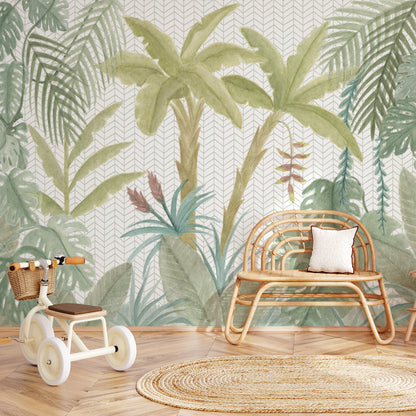 Jungle Mural
