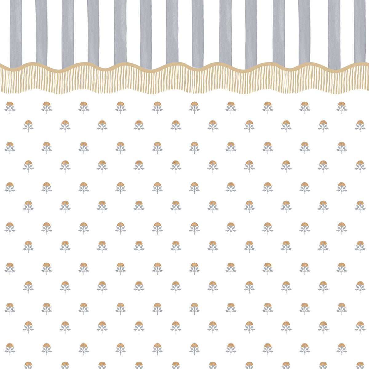 Victorian Mini Paris Wallpaper