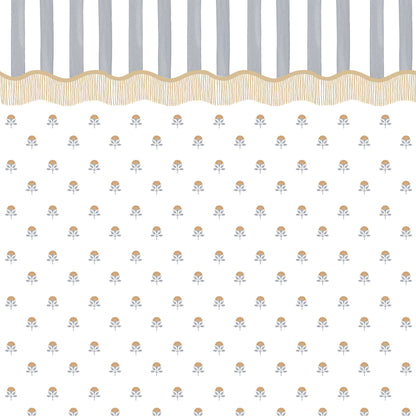 Victorian Mini Paris Wallpaper